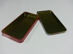 Tin Factory Tinplate Square Tin Containers For Health Care Products Packaging