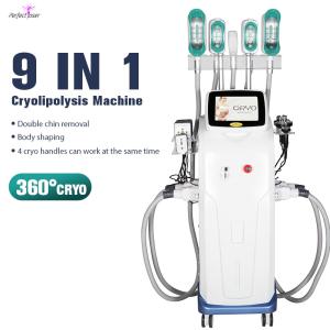 China Cryotherapy Cryolipolysis Slimming Machine Body Contouring Equipment 2500W wholesale