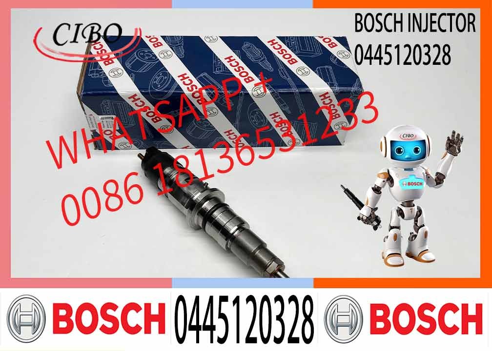 Common Rail Fuel Injector 0445120328 Diesel Injector Assembly
