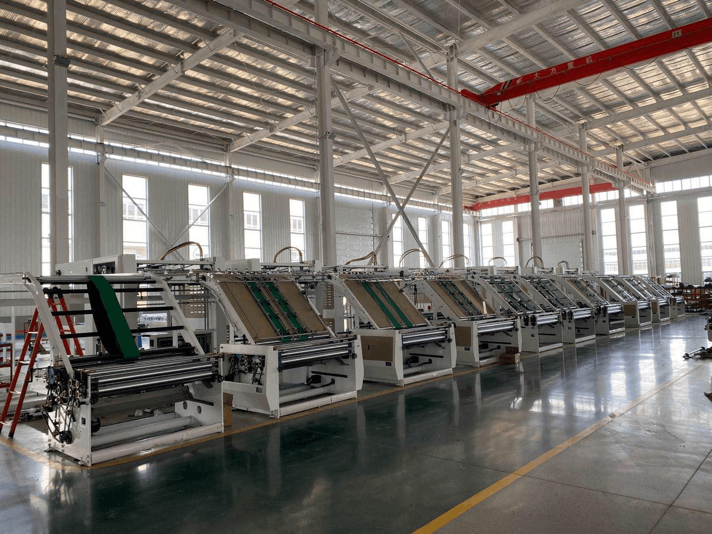 1500×1250mm Cardboard Laminating Machine , 6.5kw Semi Auto Paper Board Lamination Machine
