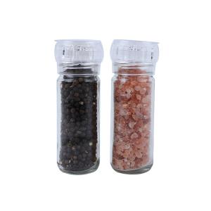 China CE 130mm 128g 100ml Plastic Salt And Pepper Grinder wholesale