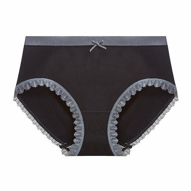 Hipster Seamless Cotton Panties Women Ecofriendly Midwaist Sustainable