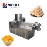 380v50hz Corn Puff Production Line Twin Screw Extruded