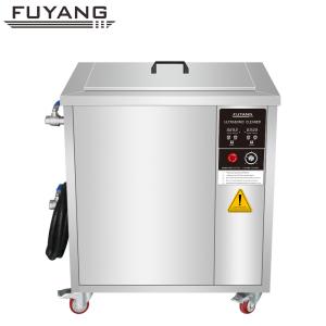 China Customizable Industrial Ultrasonic Parts Cleaner Stainless Steel 96L 3000W wholesale