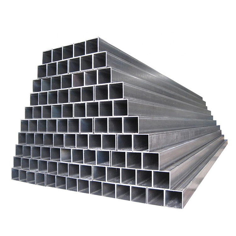 25x25 Galvanized Steel Square Pipe 2.0mm Thickness TS550GD CGCC SGCC Grade