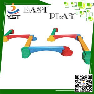 China Preschool Kids Playground Equipment 730 * 25 * 42 Cm Long Life Span wholesale
