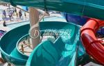 Outdoor Commercial Fiberglass Water Slides