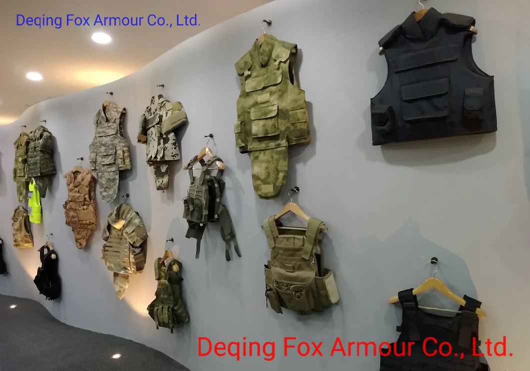 Military Bulletproof Vest Lightweight Protective Combat Vest Bulletproof Jacket with Molle System