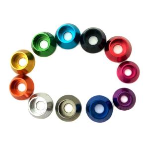 China Cone Cup Head Screw Gasket M3 Aluminum Countersunk Washers Alloy wholesale