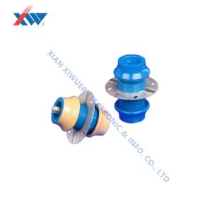 China 150–4000pF High Voltage Rf Capacitors 10-15kV High Q Capacitors Feed Through Mounting wholesale
