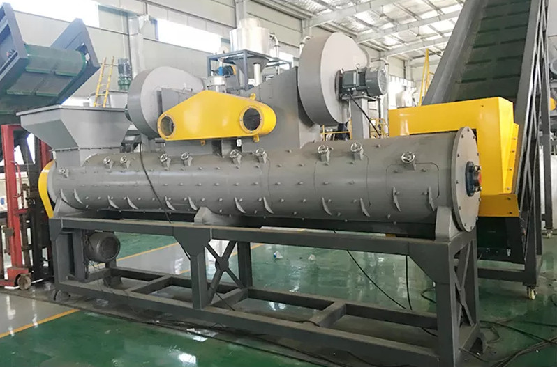 Pp Pet Hdpe Plastic Bottle Label Remover Machine