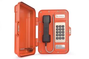 China CE FCC RoHs Industrial VOIP Phone Outdoor Waterproof Telephone wholesale