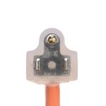 50 Feet 3X12AWG SJTW Heavy Duty Yellow 3 Prong Extension Cable 15 AMP Outdoor