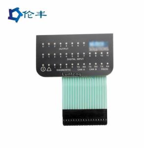 China 3M467 LED Membrane Keypad Non Tactile Matte Medical Equipment wholesale