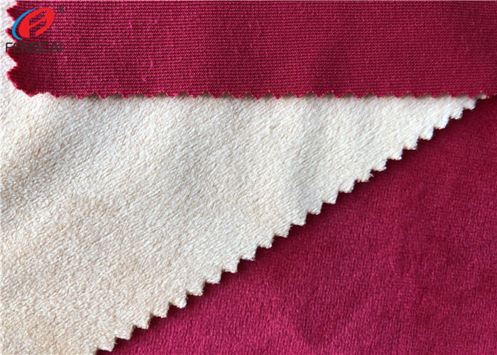 100% Polyester Short Pile Velboa Blanket Material Minky Plush Fabric