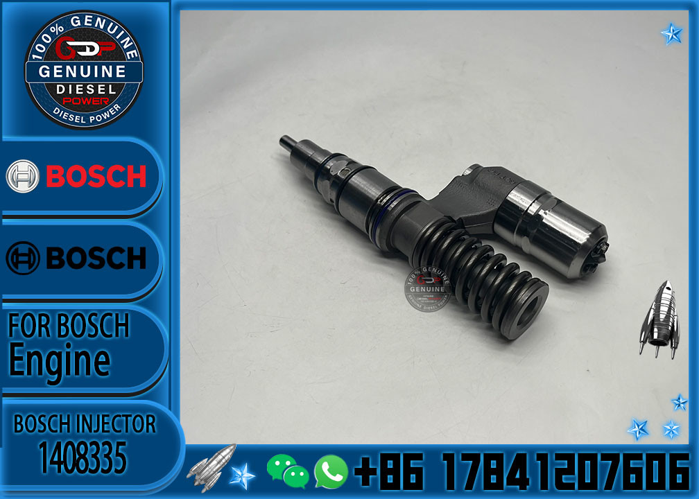 High Quality Diesel Injector 1408335 Bosch Common Rail Injector 0414701 Scania For Diesel Engine Fuel Injection Pump