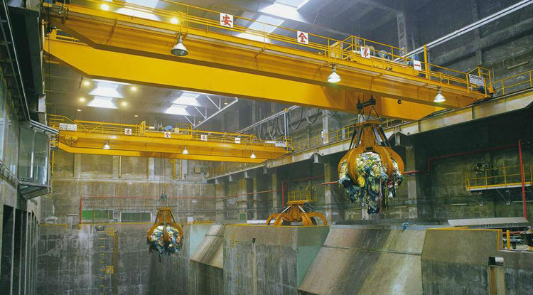 grab overhead crane