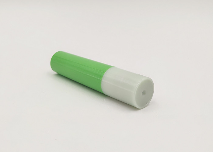 3.5g Eco Friendly Empty Lip Gloss Tubes Cylinder Round Lip Balm Tubes