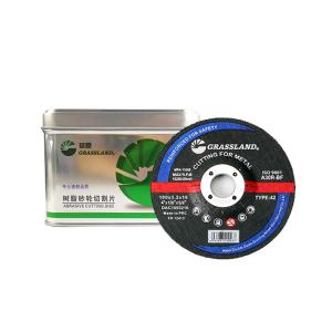 China Aluminum Oxide 100X3X16mm T27 Metal Grinding Wheel wholesale
