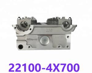 China J3 OLD 2.9L Aluminum Cylinder Heads 22100 4X700 HYUNDAI Engine Parts wholesale