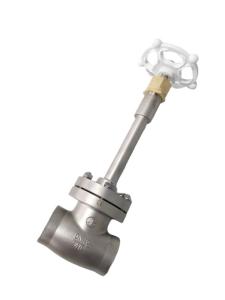 China Low Temperature DN40 CF8 304 Stainless Steel Stop Valve wholesale