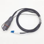 FTTA Waterproof Fullaxs Duplex LC CPRI Armored Fiber Cable
