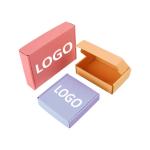 Custom Size Logo Printing Small Corrugated Mailing Box Cosmetic Packaging Paper
