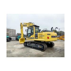 China Original Hydraulic Valve Used Komatsu PC200-7 Crawler Excavator 19900KG Operating Weight wholesale