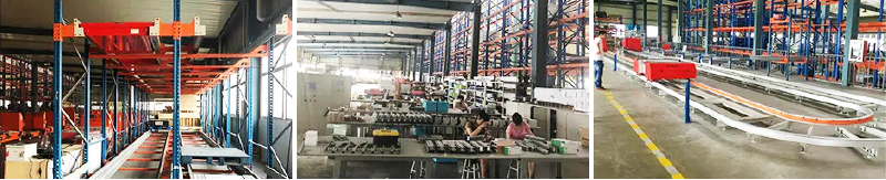 Radio Shuttle Rack Automatic Shuttle Rack  Heavy Duty Pallet Racking