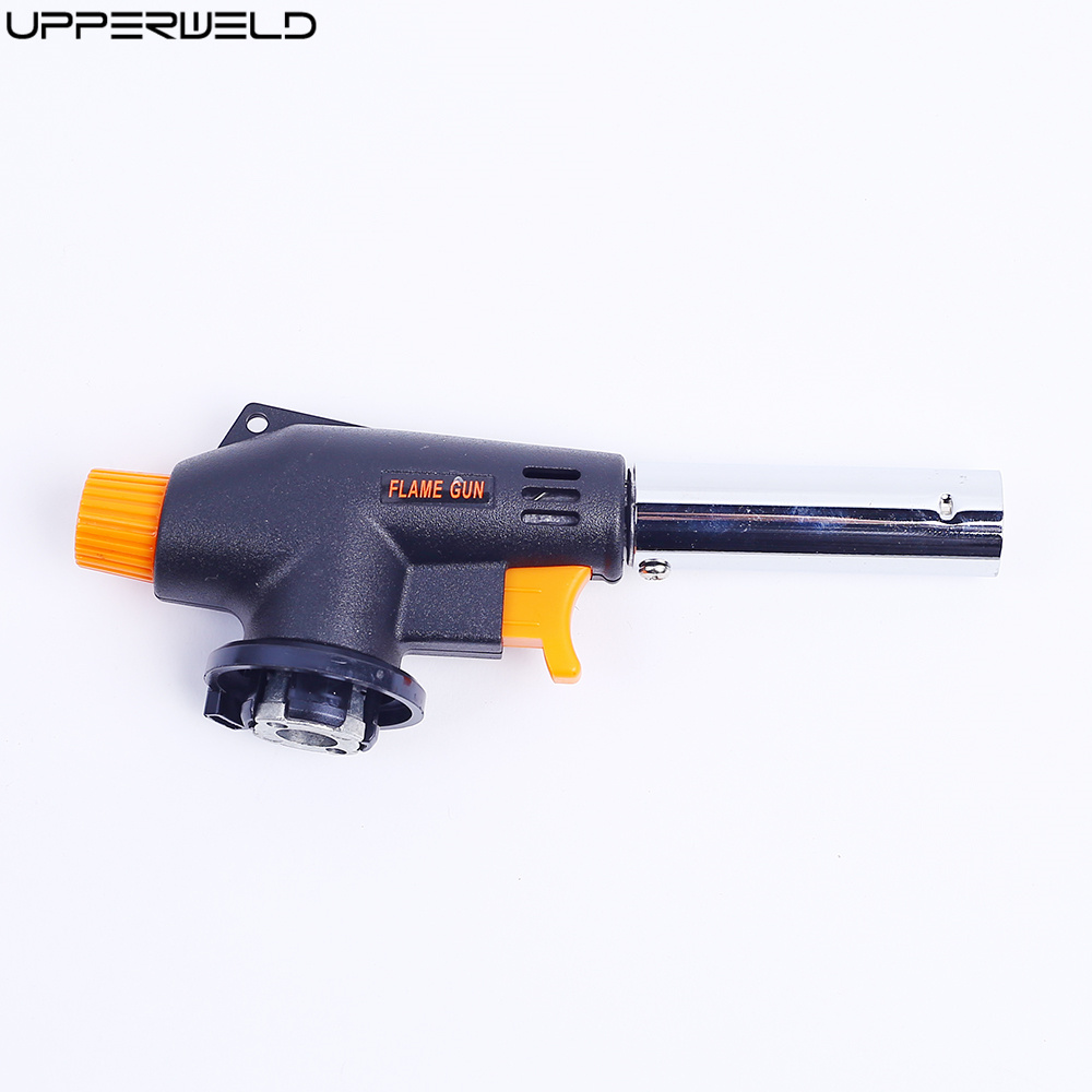 Outdoor Camping Kitchen Butane Gas Torch with 1.1kw Nozzle Type and Flame Gun Welding