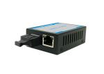 Durable Dual Fiber Media Converter 69*50*24mm DIN Rail / Wall Mounted
