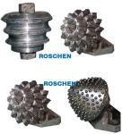 Tungsten Carbide Rock 12" RCD Roller Cutters