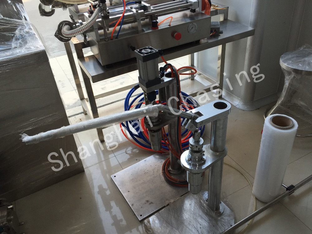 Manual Perfume Capping Machine For Perfume Bottles