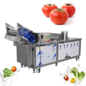China 300kg/H Vegetable And Fruit Washing Machine wholesale