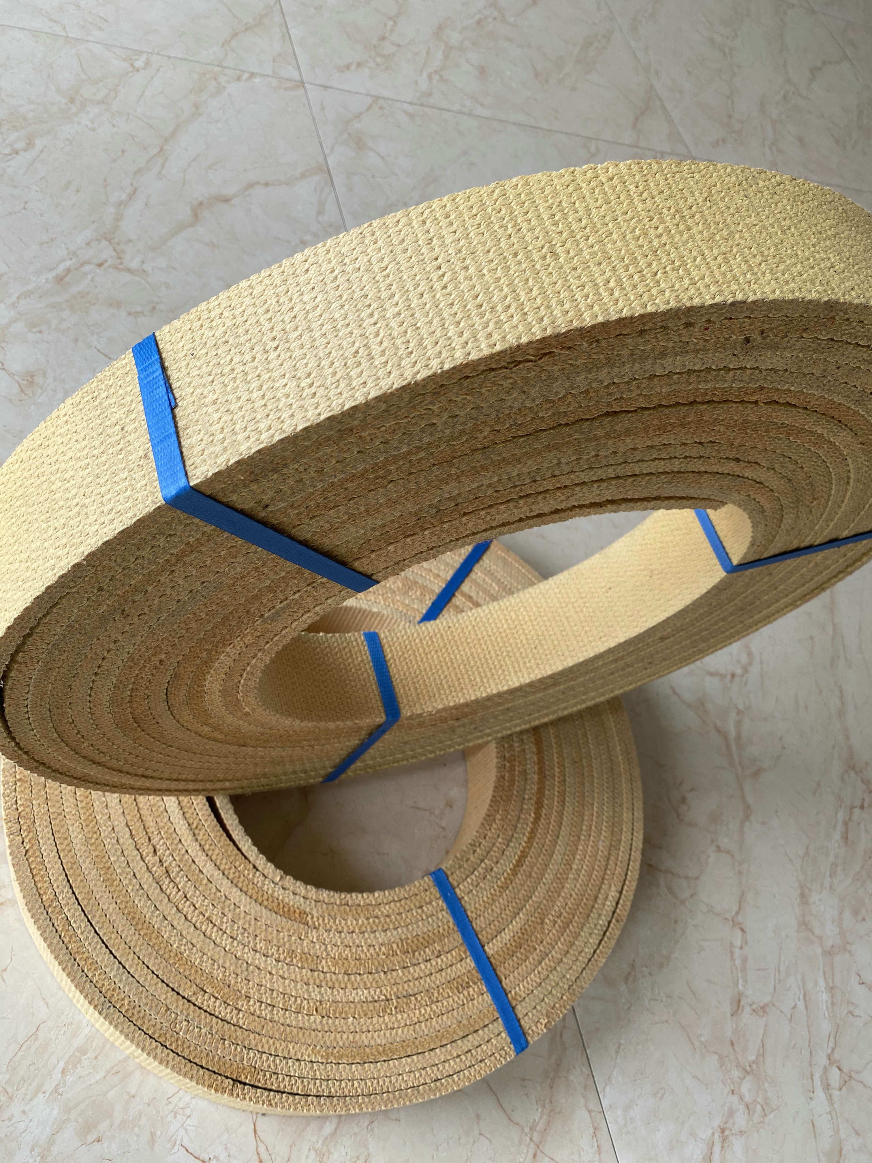 Brass Wire Ship Winch Lifting Machine Woven Brake Lining