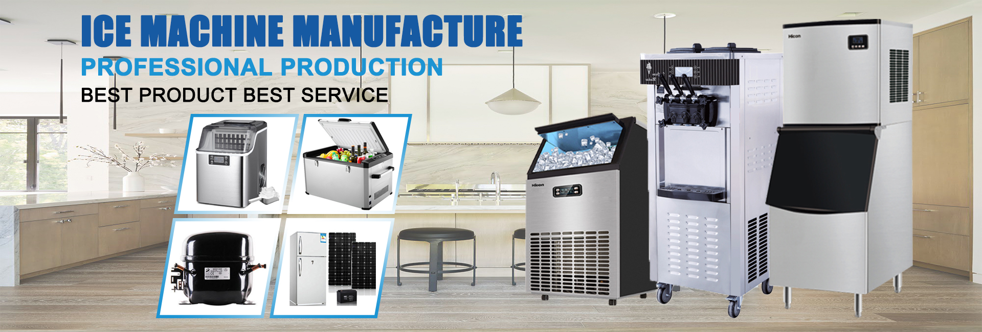 Automatic Ice Maker Machine for Commercial Home Portable Countertop Nugget Ice Block Making Stainless Steel Housing Material