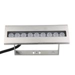 316l Stainless Steel Rgb Underwater Lights , 9x4w IP68 Underwater Light