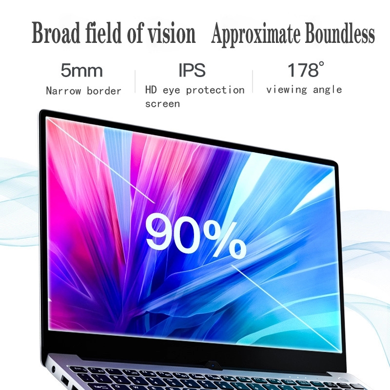 Wireless Intel Core I7 Laptop Computer 10510U 1.80GHz I3 I5 10gen Laptop For Business