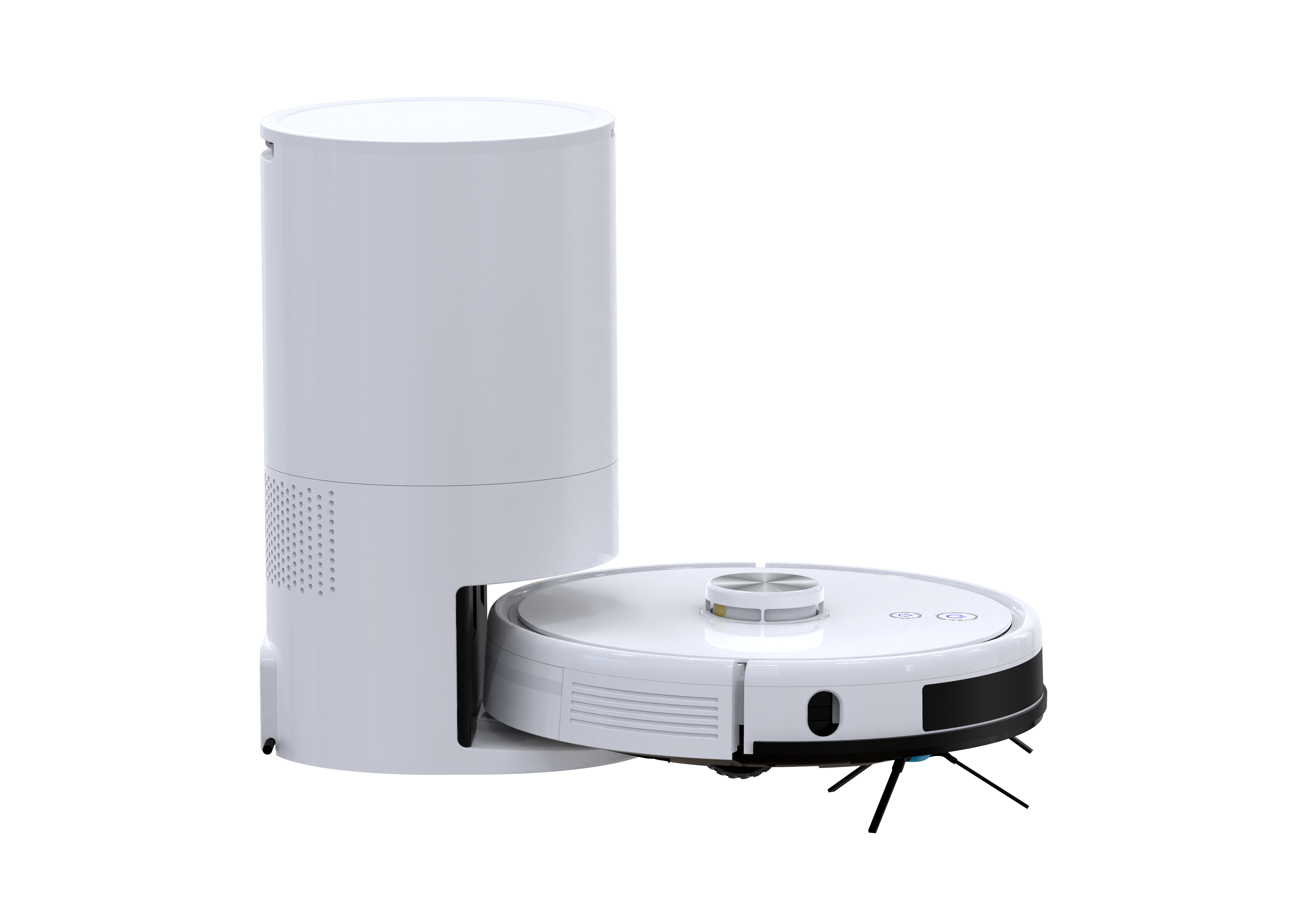 LDS SLAM Robot Vacuum Mop Combo 3000pa Intelligent Home Appliances