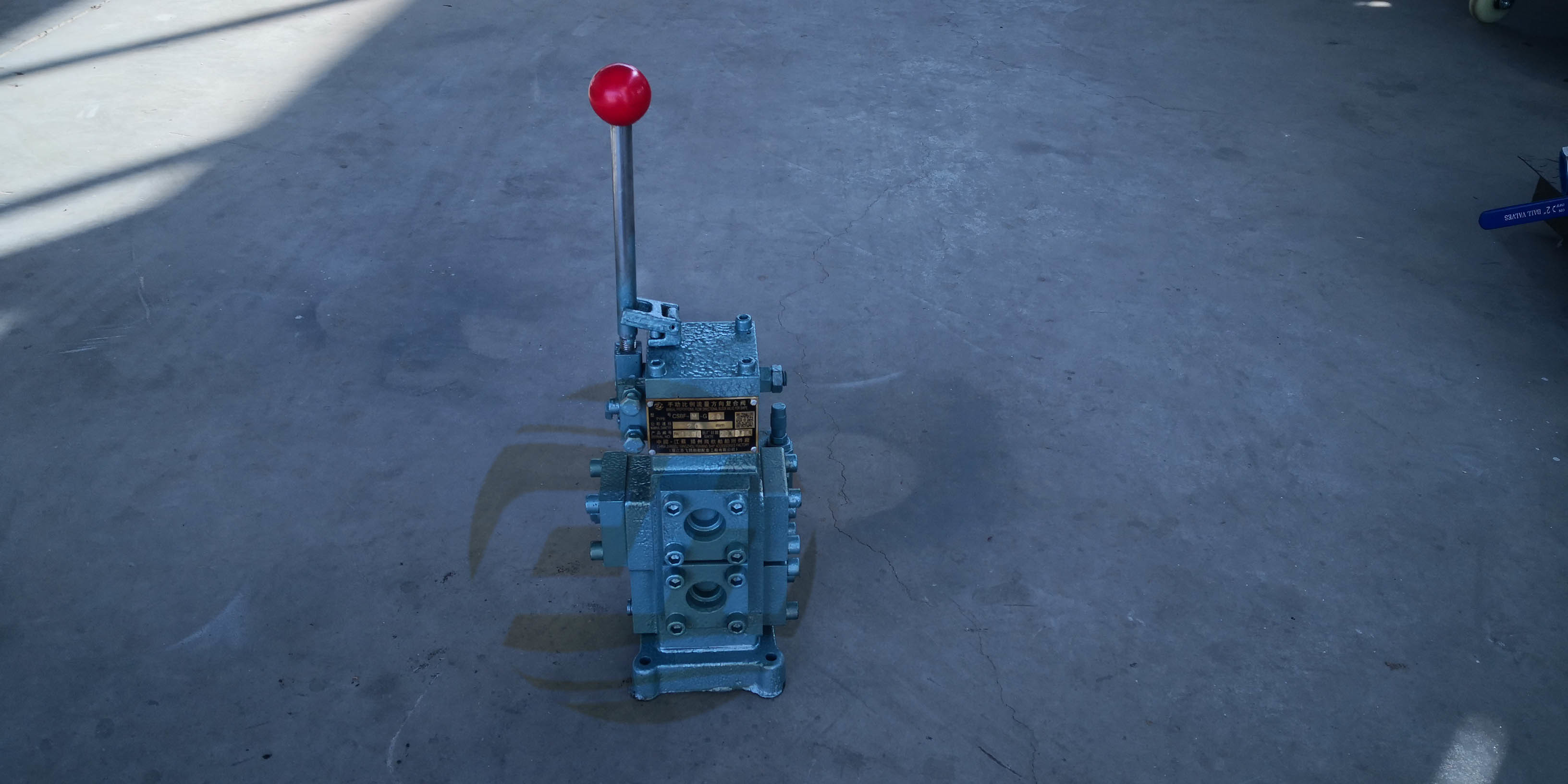 Manual proportional valve for flange cast iron ship and manual proportional flow compound valve CSBF-H-G20