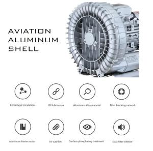 China Industrial Fan Air Pump Side Channel Blower 90 - 750mbar wholesale