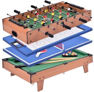 China Indoor 3 Feet Multi Game Table Wood Multi Game System For Children Play wholesale
