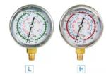 Auto AC Tool 536C Gauge set pipe pressure 500PSI-2500PSI
