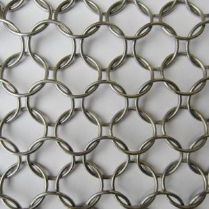 China Metal Ring Chain Mesh（LT-20B ） wholesale