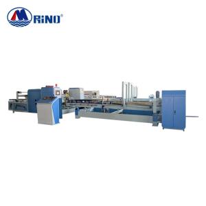 China 3200*15000mm Automatic Folder Gluer Stitcher Machine 220pcs/Min on sale