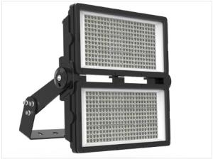 China 1000W Led Floodlights F5 Black Design For Sport And High Mast Lighting wholesale
