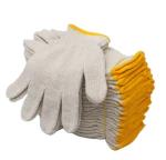 Anti-slip White Cotton Knitted Hand Glove for Industry 30-60g/Pairs Safety Work
