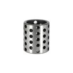 DIN1494 Standard Self Lubricating Sleeve Bushings Oilite Bearing Bush Customized