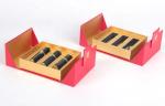 SGS CMYK Skincare Packaging Boxes , 100PCS Perfume Bottle Packaging Box