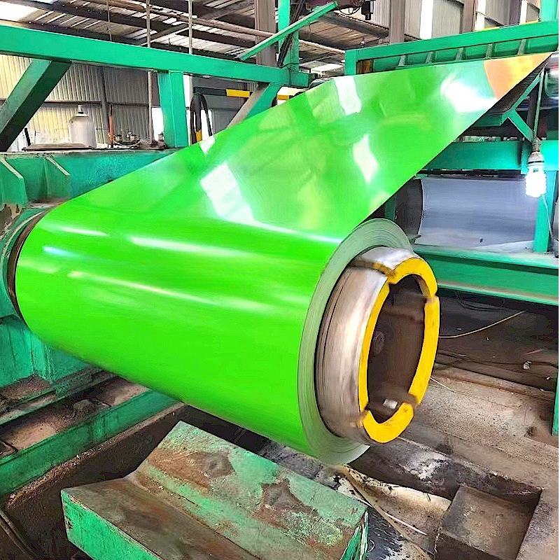 3000 6000 Series Color Coated Aluminum Coils for Bending Welding Punching Cutting Applications and Customized Width